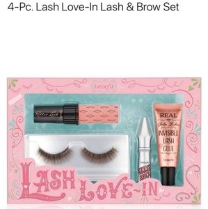 Benefit cosmetics 4 pc lash and brow set